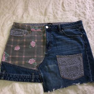 Urban Outfitters denim skirt